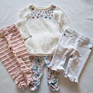 Mud Pie Gorgeous Bundle 12-18 months